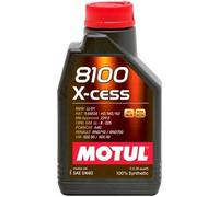 Huile moteur MOTUL 8100 X-cess 5W40 - 100% synthèse - 1 Litre