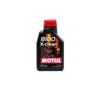 Huile Moteur Motul 8100 X-Clean C3 5w40 - Bidon De 1 L