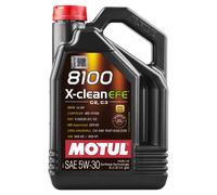 Huile Moteur Motul 8100 X-CLEAN EFE 5W-30 5 L Pour Alpina D3 D5 BMW 1er 2er 3er