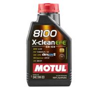 Huile 8100 X-CLEAN EFE 5W30 1L (bidon) MOTUL