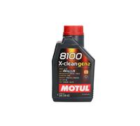 1 Lt MOTUL 8100 X-Clean 5W40 Huile de Moteur 100% Synthétique Acea C3 Api Sn /