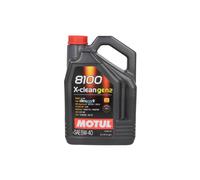 Huile moteur MOTUL 8100 X-Clean GEN2 5W40 5L