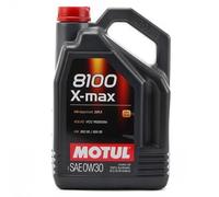 Huile Moteur Motul 8100 X-MAX A3/B4 0W30 - Bidon de 5 L