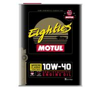 Motul Classic Eighties 10w40 2l Motor Oil Argenté