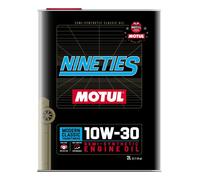 Huile moteur MOTUL Classic Nineties 10W30 API SF - semi-synthètique - 2 Litres