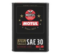 Huile moteur MOTUL Classic SAE 30 - minérale - 2 Litres