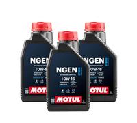 Motul mt107153 Hybrid 0 W16 Chaussures - Bouteille de 1 L