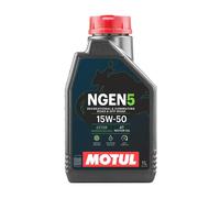 Huile Moteur MOTUL NGEN 5 15W-50 4T Synthétique 1 Litre