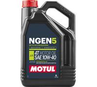 Motul Ngen 5 10w40 4t 4l Motor Oil Clair