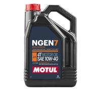 Huile Moteur MOTUL Ngen 7 10W-40 4T Synthétique 4 Litres