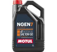 Huile Motul Ngen 7 10W50 4T 4L Ce U