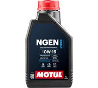 Huile Moteur MOTUL NGEN HYBRID 0W16 ILSAC GF-6B Auto Hybride 100% Synt 1 LT