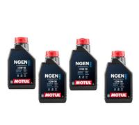 Huile Moteur MOTUL NGEN HYBRID 0W16 ILSAC GF6B AUTO IBRIDE 100% SYNT 4 Litres