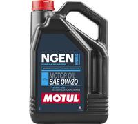 Motul Huile moteur NGEN HYBRID 0W20 synthétique 4 Litres
