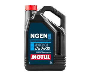 Huile moteur MOTUL NGEN HYBRID 0W30 - synthétique - 4 Litres