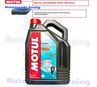 Huile lubrifiante pour Moteurs Nautica Motos Agua fueraborda Outboard Tech 4T 10W40 5 l