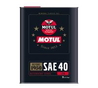 Huile moteur MOTUL SAE 40 - bidon de 2L