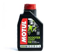Huile moteur MOTUL Scooter Expert 2T semi-synthèse 1L