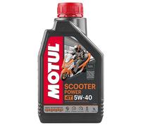 Huile moteur MOTUL Scooter Power 5W40 4T - 1 Litre