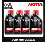 Huile Moteur MOTUL Specific 5w30 0720 C4 Renault RN0720 100% Synthétique 4 Litre