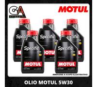 Huile Moteur MOTUL Specific 5w30 0720 C4 Renault RN0720 100% Synthétique 5 Litre