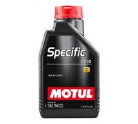 Huile moteur MOTUL Specific PSA B71 2010 0W20 ACEA C5 - 100% synthèse - 1 Litre