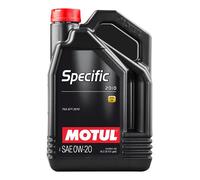 Huile moteur MOTUL Specific PSA B71 2010 0W20 ACEA C5 - 100% synthèse - 5 Litres