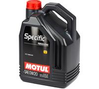 Huile moteur MOTUL Specific RBS0-2AE 0W20 - 100% synthèse - 5 Litres