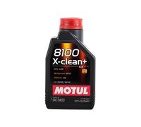 Huile moteur MOTUL X-clean+ 5W30 - 100% synthèse - 1 Litre