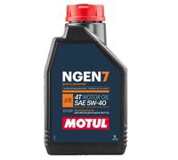 Huile moteur NGEN 7 5W-40 4T 1L MOTOBLOUZ