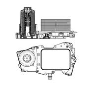 Huile Moteur ÖLCOOLER NRF Pour Land Rover Range LG L405 LM LW