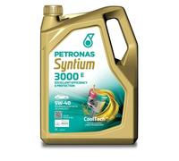 Huile moteur PETRONAS SYNTIUM 3000 E 5W40 5L ACEA A3/B4