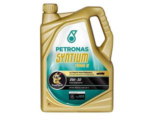 Huile Moteur Petronas Syntium 7000 E 0W30 - Bidon de 5 L