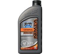 Huile Moteur Pour HARLEY-DAVIDSON 20W-50 BEL-RAY V-TWIN Minéral