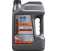 Bel-ray V-twin 20w-50 4-stroke Mineral 4l Motor Oil Clair