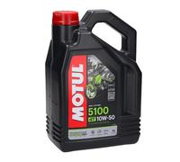 Motul Oil 5100 4T 10W50 4 L, 300x234x114