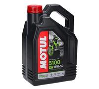 MOTUL 5100 4T 15W50 4 litres d’huile moteur