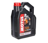 Flacon à Partir De 4 Lt Huile MOTUL 7100 10W40 10W 40