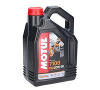 Motul 7100 20W50 4T 4L Accessoire