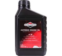 Huile moteur pour tondeuse à gazon BRIGGS&STRATTON SAE30 0,6L moteur 4 temps