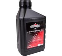 Huile moteur pour tondeuse à gazon BRIGGS&STRATTON SAE30 0,6L moteur 4 temps