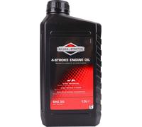 Huile moteur pour tondeuse à gazon BRIGGS&STRATTON SAE30 1L moteur 4 temps minéral