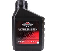 Huile moteur pour tondeuse Briggs&Stratton 0,5L SAE 30W huile minérale