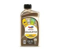 TOTAL Quartz Ineo Efficacité SAE 0W-30 Huile Moteur BMW Longlife-19FE, 1 Litre
