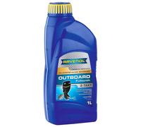 Huile moteur RAV OUTBOARD SYNT 2T 1L RAVENOL