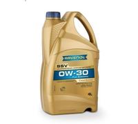 Huile moteur RAVENOL 1111145 pour MAZDA 3 (BL) 2.3 2008-2014