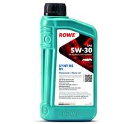 Huile moteur ROWE HIGHTEC SYNT RS D1 5W-30 GM Dexos1 Gen 2 ILSAC GF-5/-6A 1litre