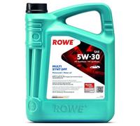 Huile moteur Rowe Oil MULTI SYNT DPF 5W30 BMW LL-04 MB 229.51 VW 504/507.00 5L