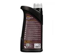 Mannol Huile moteur 2-temps Plus API TC 1 L Compatible avec PIAGGIO APE TM Camionnette