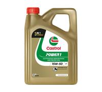 Castrol Power 1 4T 15W-50 Huile moteur 4 Litres